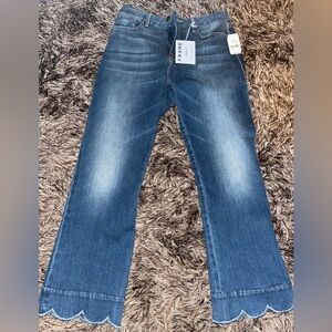 FRAME Denim Jeans | Le Crop Mini Bootcut | size 29 | NWT